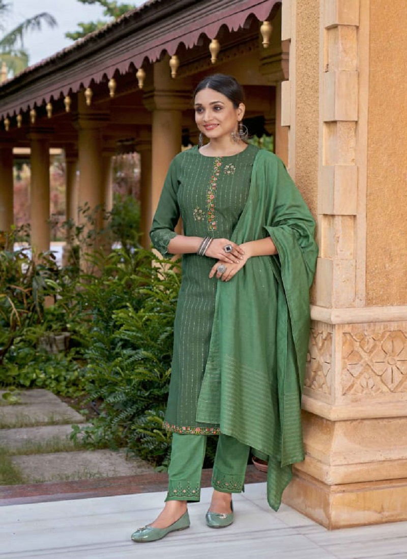 Kalaroop Prachi Exclusive Designer Wear Wholesale Readymade Suits
